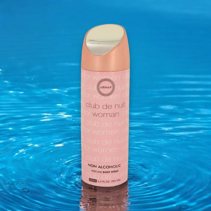 Armaf Club De Nuit Woman – Body Spray 6.8 oz (200ml)