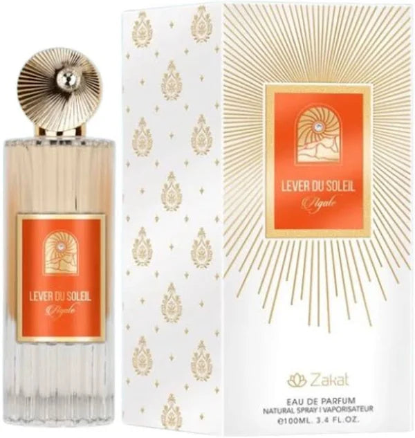 Zakat Lever Du Soleil Agate Eau de Parfum - Zoghbi Parfums 80ml / 2.7 fl oz