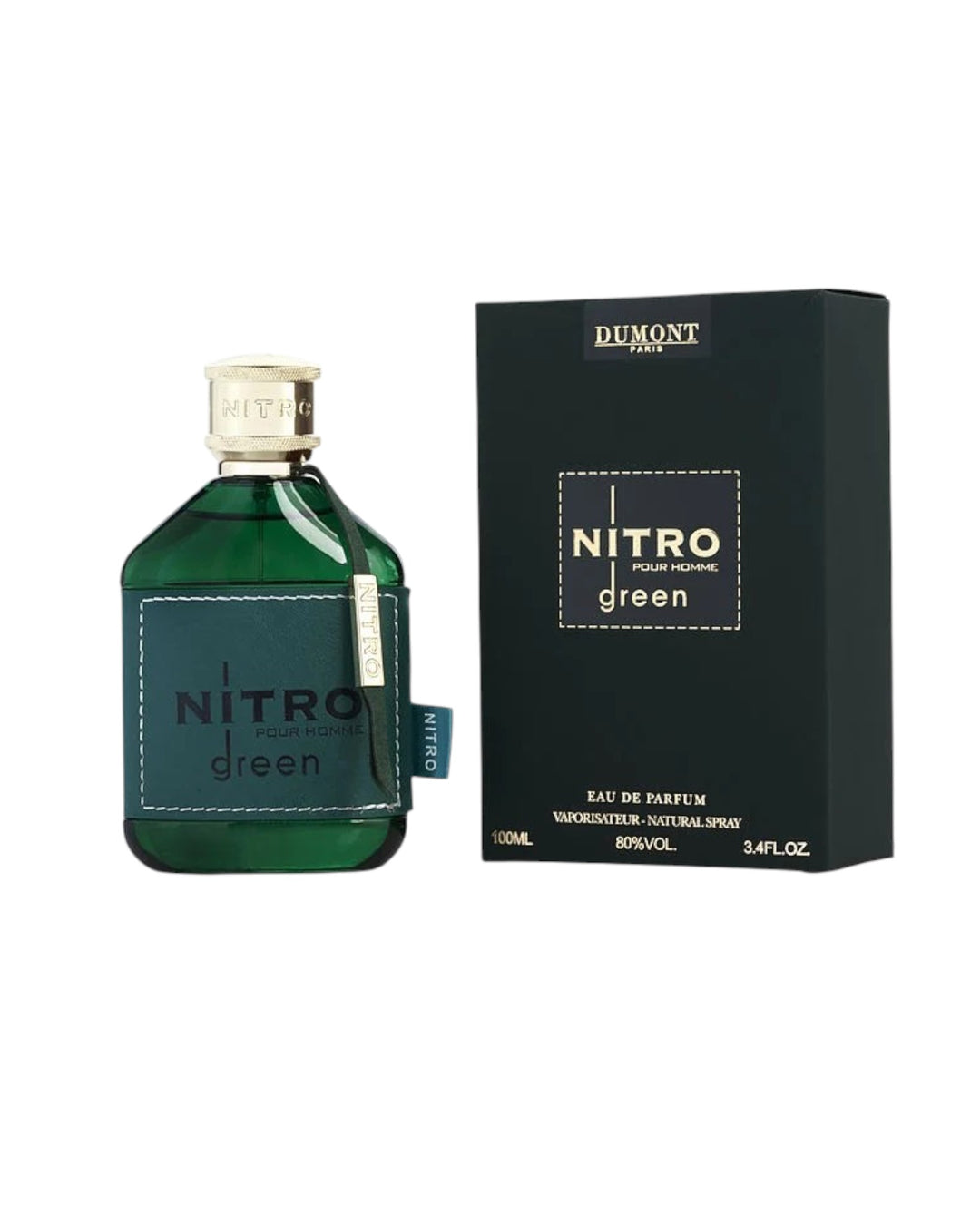 Nitro Green Eau De Parfum 3.4 Oz