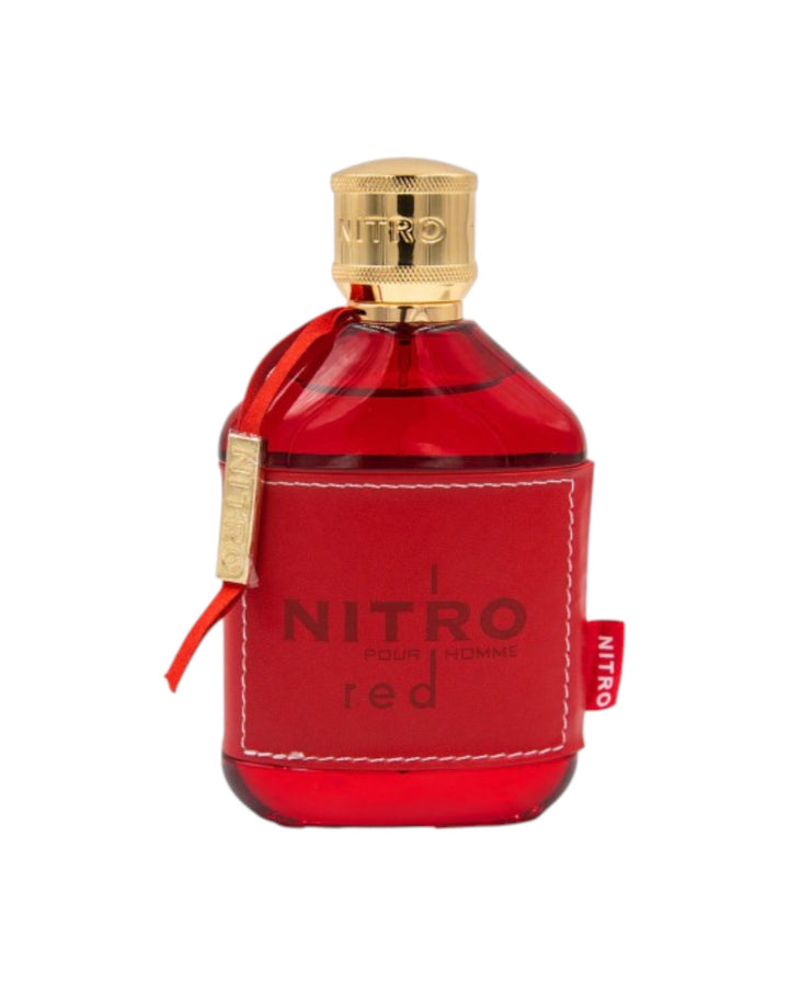 Nitro Red Eau De Parfum 3.4 Oz