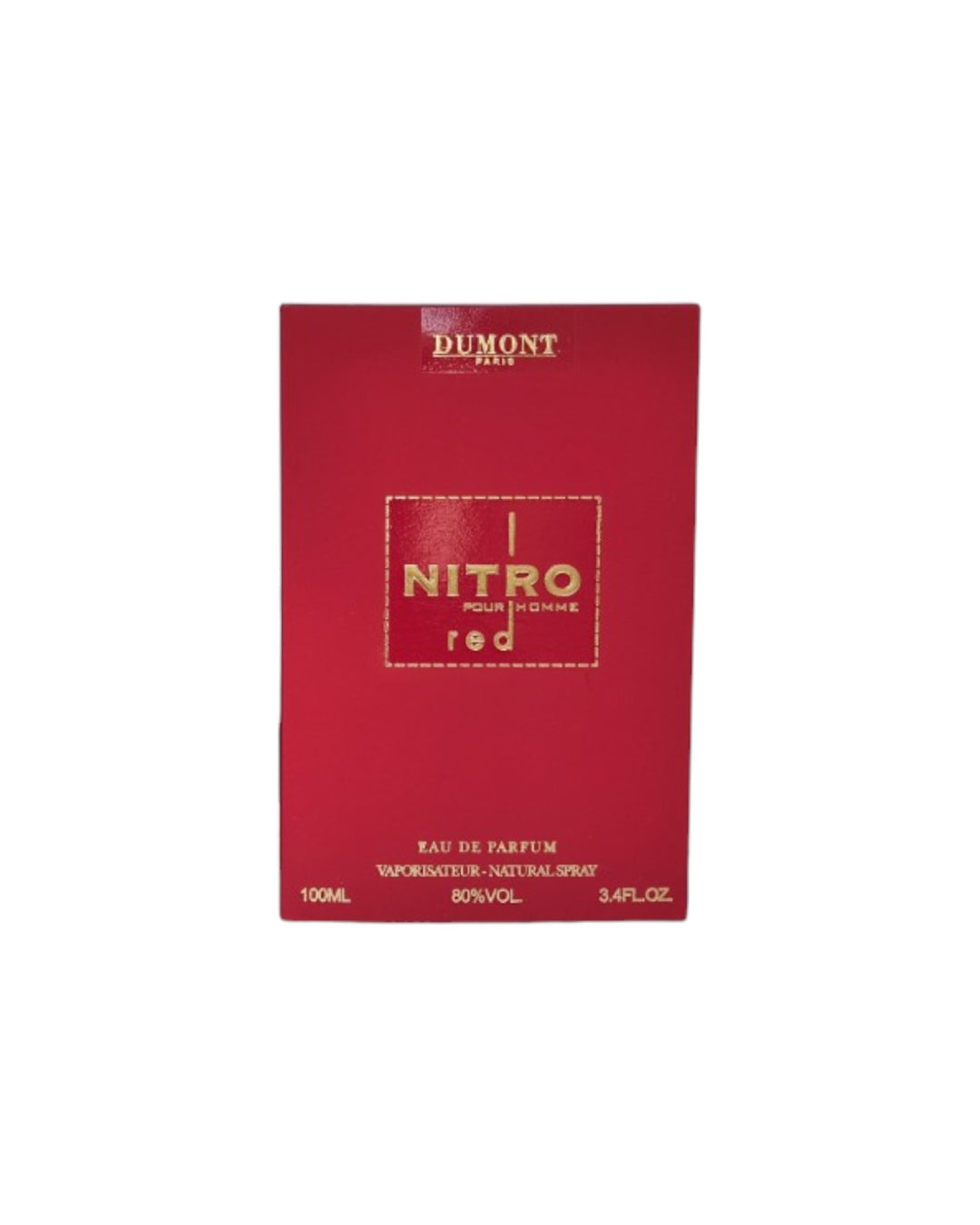 Nitro Red Eau De Parfum 3.4 Oz