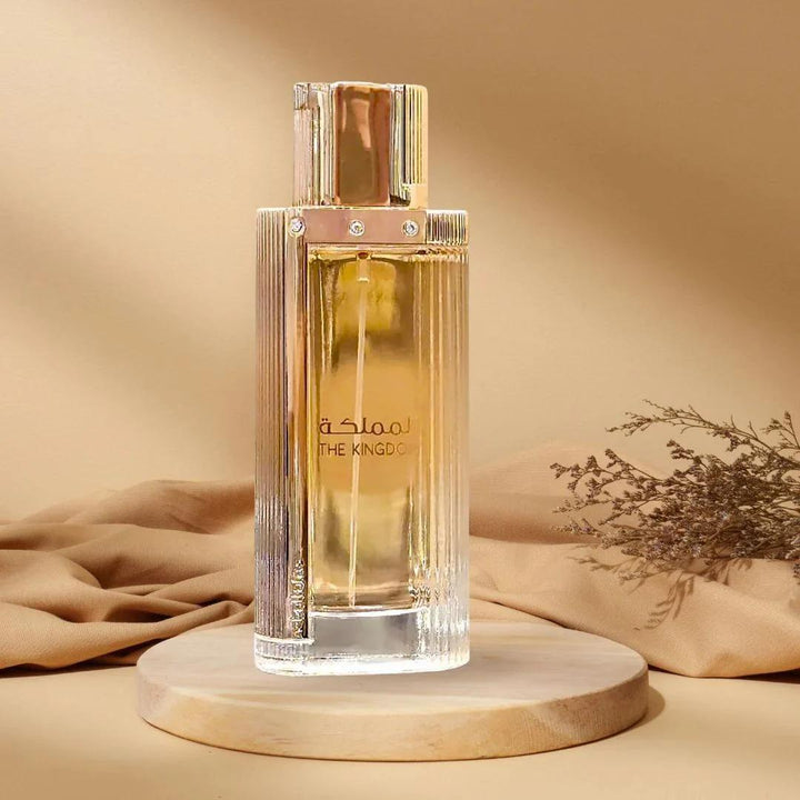 Lattafa Perfumes | The Kingdom for Women | Women's Fragrance | 3.4 oz (100ml) | Eau de Parfum | Sweet - Fruity