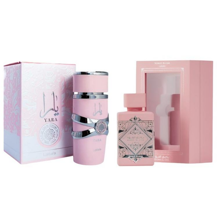 Yara + Bade'e Al Oud Noble Blush Bundle