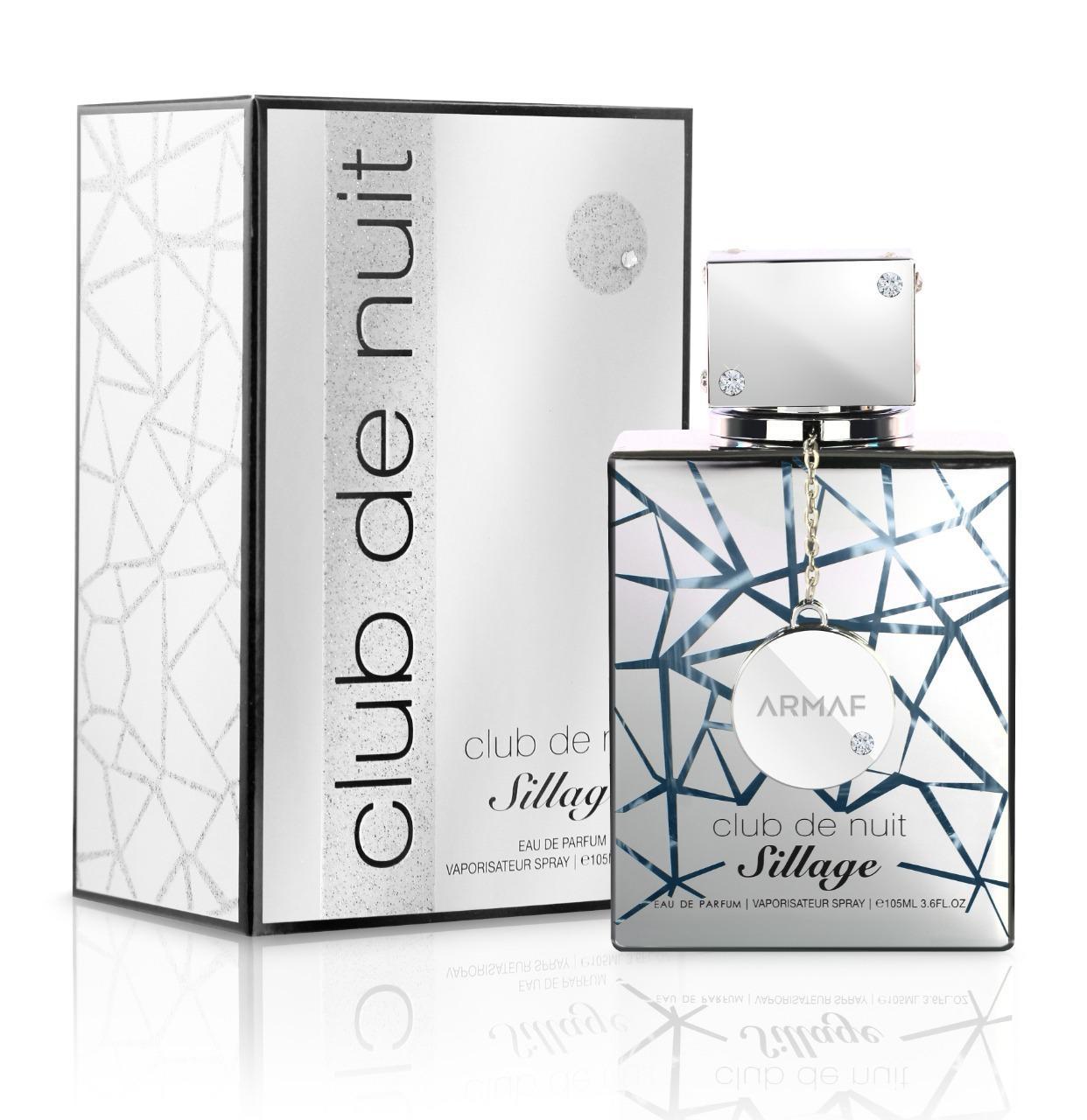 Armaf Club De Nuit Sillage – Unisex Eau de Parfum 3.4 oz (100ml)