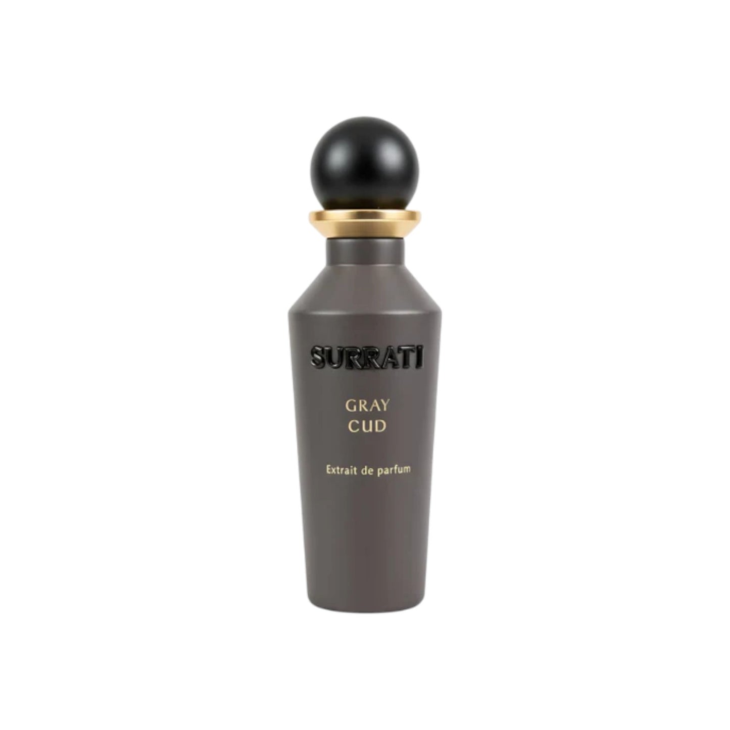 Surrati Gray Oud Extrait De Parfum, Single Item Unisex Fragrance, 150 ML