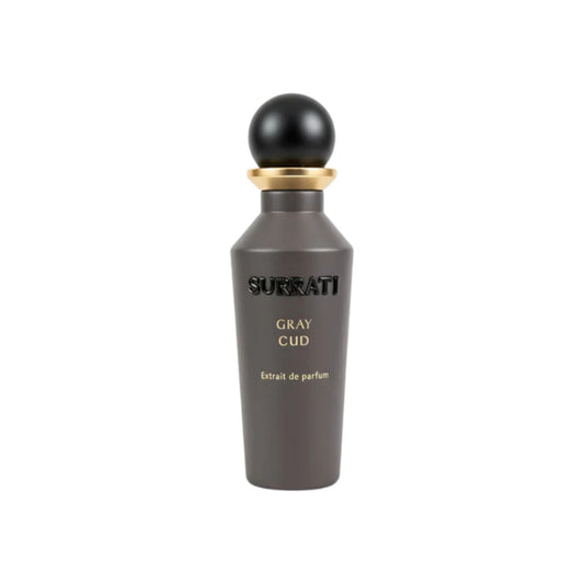 Surrati Gray Oud Extrait De Parfum, Single Item Unisex Fragrance, 150 ML