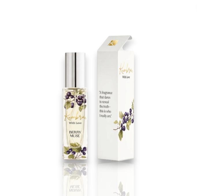 Kumbra With Love | Berry Muse | Women's Fragrance | 10 ML - 0.34 OZ | Eau De Parfum | BlackBerry - Black Currant & Jasmine