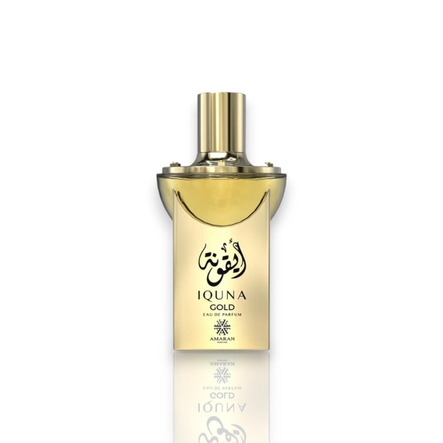 Amaran | Iquna | Gold | Eau De Parfum | Womems Fragrance | 100 ML