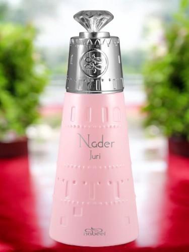 Nabeel Perfumes | Nader Juri - Womens Eau de Parfum - 3.4 Oz (100ML) - Single Item - NEW! 2024 Fragrance