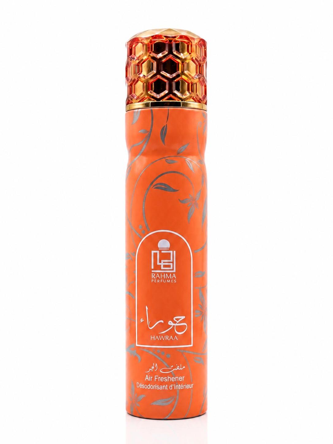 Rahma Perfumes | Hawraa | Unisex Fragrance | 300ML | Air Freshener | Bright Citrus- Sparkling Bergamot, and Zesty Orange Blossom
