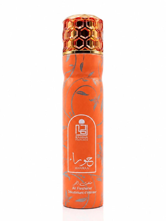 Rahma Perfumes | Hawraa | Unisex Fragrance | 300ML | Air Freshener | Bright Citrus- Sparkling Bergamot, and Zesty Orange Blossom