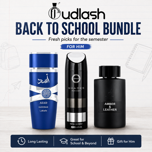 Scent Starter Bundle (for him)