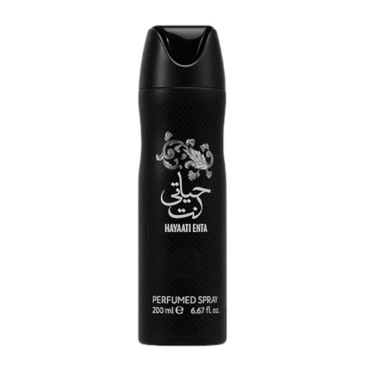 Lattafa Hayaati Enta EDP Unisex Fragrance Body Spray, 200 ML