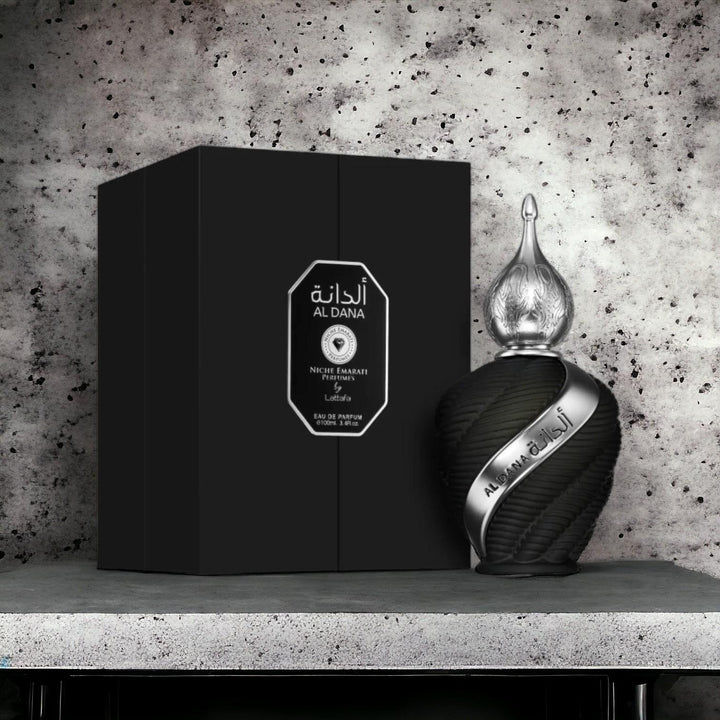 Niche Emarati | By Lattafa Perfumes - Al Dana- Unisex Eau de Parfum - 3.4 Oz (100ML) Citrus - Wood Fragrance
