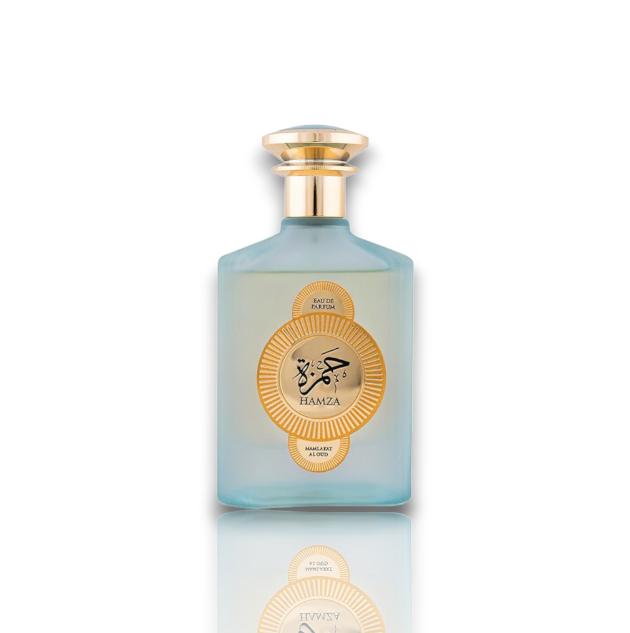 Mamlakat Al Oud Hamza Unisex Eau De Parfum, 100 ML-3.4 oz