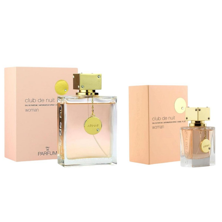 Armaf Perfumes | Club de Nuit Women 3.6 oz + 1.0 oz Bundle | Women's Fragrance | Citrus - Patchouli