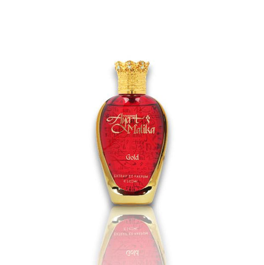 Al Haramain Ayaat Malika Gold Eau De Parfum - Fresh Unisex Fragrance 100ML