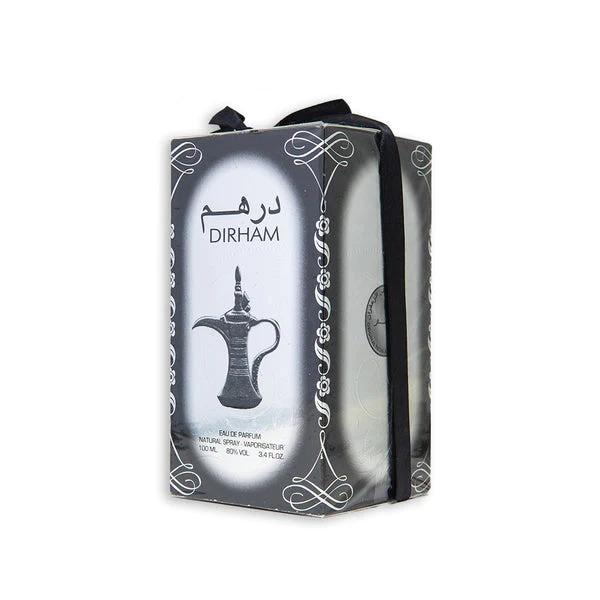 Ard Al Zaafaran | Dirham - Unisex Fragrance - 3.4 oz (100ml) Eau De Parfum | Citrus - Aromatic - White Floral Fragrance