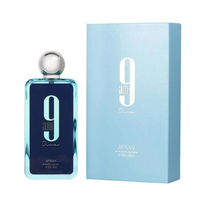 Afnan Perfumes 9am Dive - Unisex Eau de Parfum - 3.4OZ