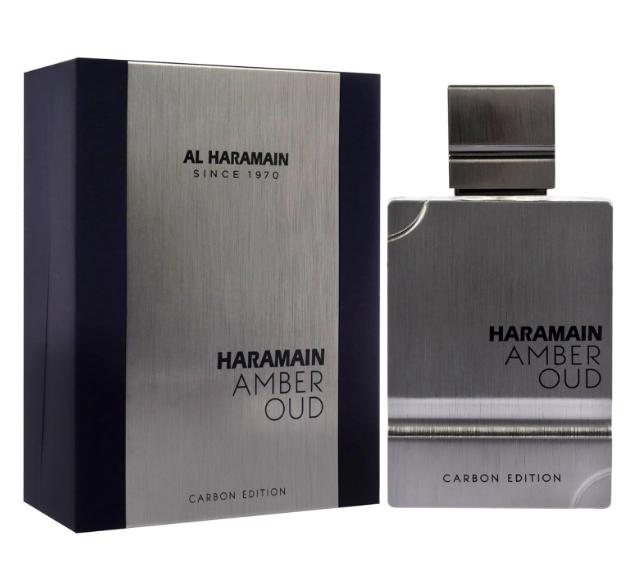 Al Haramain | Carbon Edition | 2 oz (60 ml) Bottle | Men's Fragrance | Eau de Parfum | Fresh Fragrance