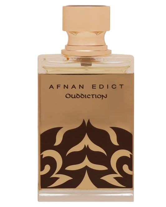 Afnan Edict Ouddiction Unisex Luxury Eau de Parfum Spray, 2.7 Fl. Oz