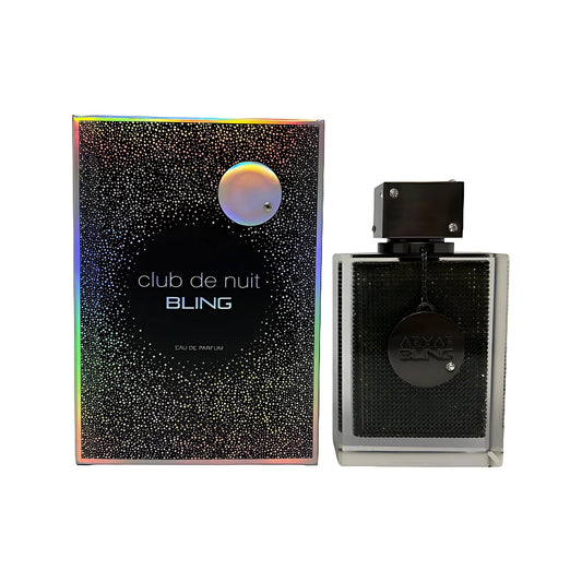 Armaf Club De Nuit Bling – Unisex Eau de Parfum 3.4 oz (100ml)