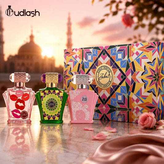 Zakat Fragrance Gift Set (Z25+Z19+Z40) - Women's Eau De Parfum -30 ML