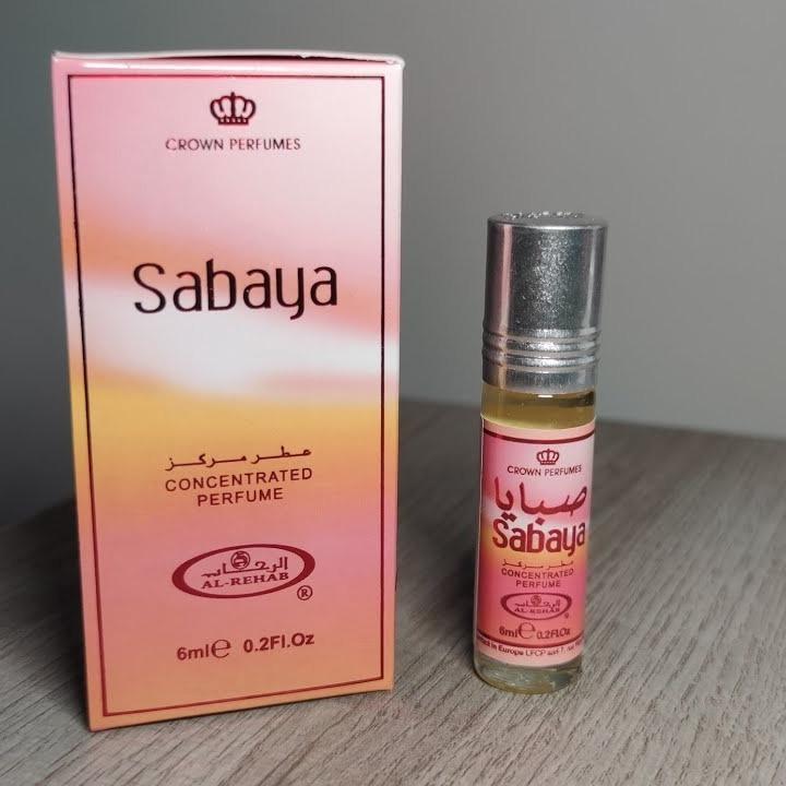 Al Rehab | Sabaya - Roll On Parfum Oil - Womens Fragrance - 6 ml