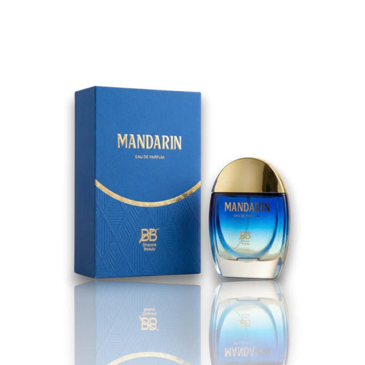 Bharara Beauty Mandarin Eau De Parfum | Unisex Citrus Fragrance | Fresh Mandarin-Inspired Luxury Scent