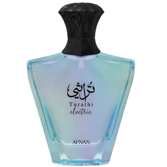 Afnan Turathi Electric – Unisex Eau de Parfum 3.4 oz (100ml)