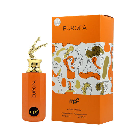 MPF Europa Eau De Parfum | Unisex Fragrance | 100 ML | Lychee, Bergamot, Sweet Almond, Rose, Vanilla & Musk Notes