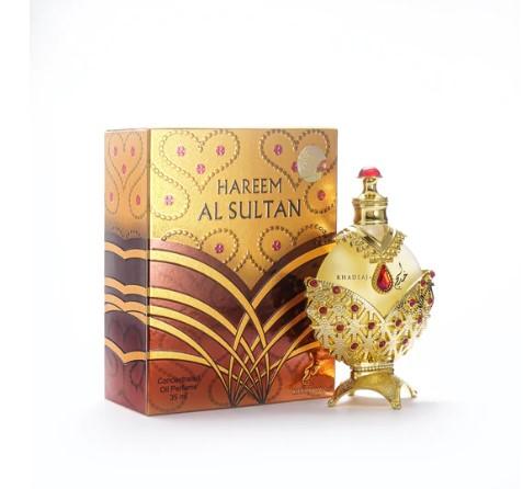 KHADLAJ Hareem Al Sultan Gold Concentrated Perfume Oil  1.18 Oz