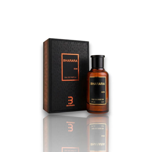 Bharara Don Eau De Parfum for Men | 3.4 oz / 100 ML | Woody Spicy Fragrance | Bergamot, Pineapple, Pepper, Cardamom, Musk, Sandalwood & Patchouli Notes