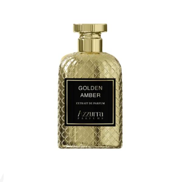 Azzurra Parfums | Golden Amber | Unisex Fragrance | 100 ML 3.4 OZ | Extrait De Parfum