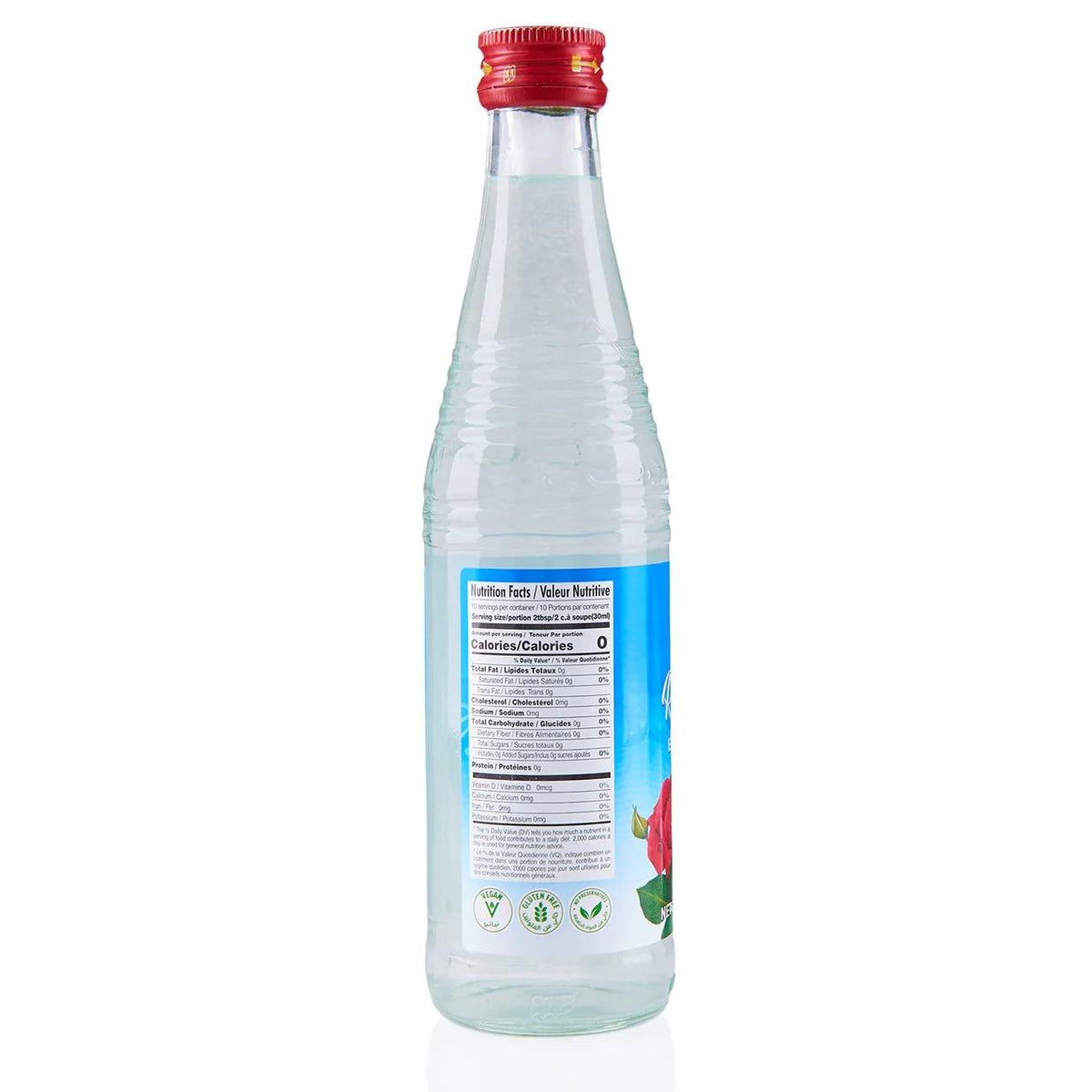 Cortas | Natural Floral Rose | 500ML - 17 Oz