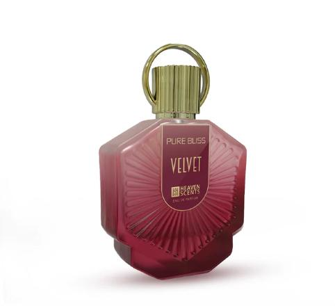 Heaven Scents | Pure Bliss Velvet | Unisex Fragrance | 3.4 oz (100ml) Bottle | Eau de Parfum | Fruity
