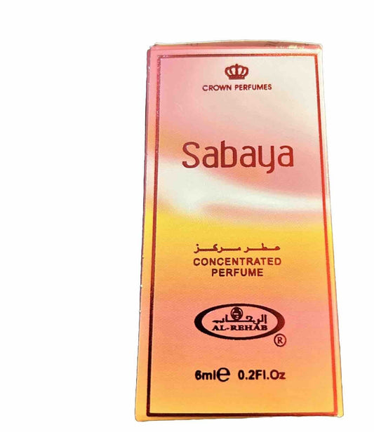 Al Rehab Sabaya – Women's Parfum Oil Roll-On 0.2 oz (6ml)
