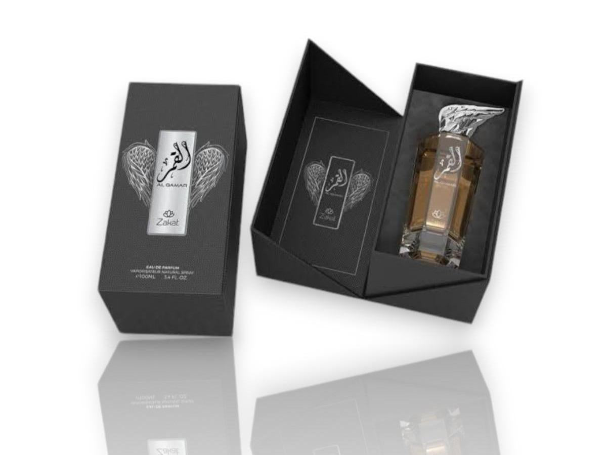 Zakat Al Qamar Men's Perfume - Eau De Parfum 3.4 oz