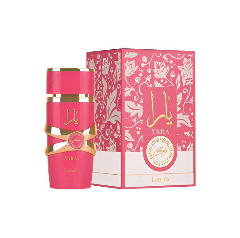 Lattafa Perfumes | Yara Candy + Yara Pink Oil Bundle | 3.4 oz Perfume | 10 ml Oil | Women's Fragrance