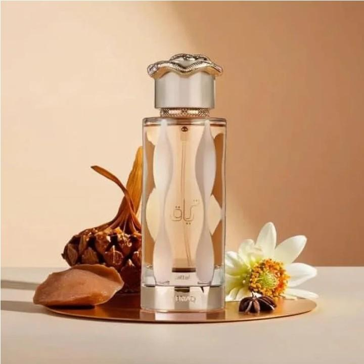 Lattafa | Teriaq | Eau De Parfum | 100 ML | 3.4 FL. OZ | Natural Spray Vaporisateur | Fragrance by Lattafa