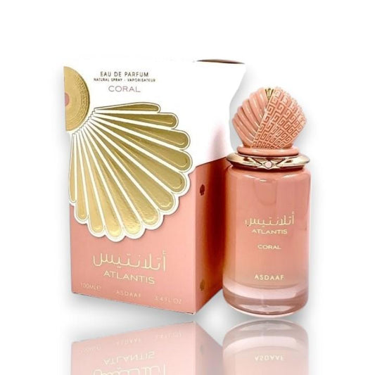 Lattafa Atlantis Coral Eau De Parfum for Women
