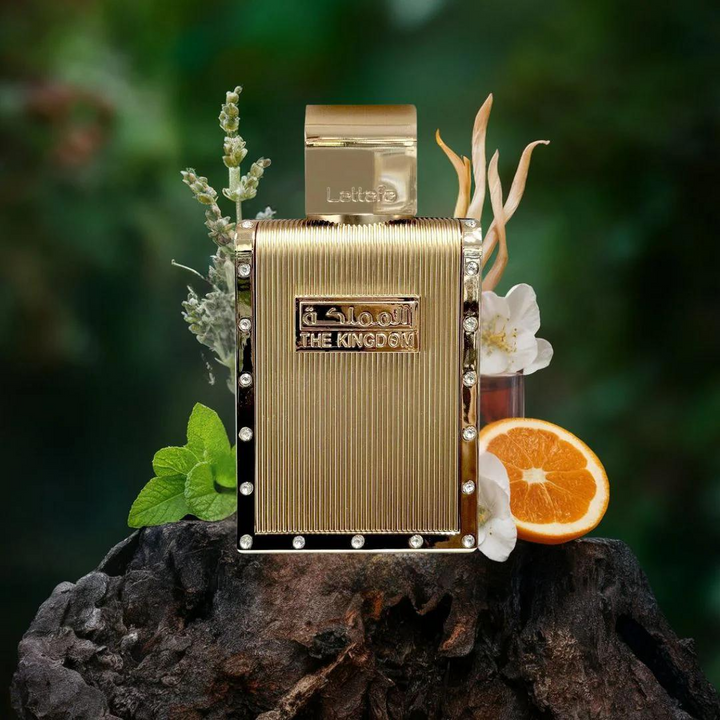 Lattafa Perfumes | The Kingdom for Men | Men's Fragrances | 3.4 oz (100ml) | Eau de Parfum | Vanilla - Aromatic