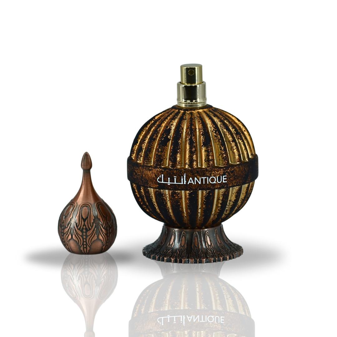 Niche Emarati | By Lattafa Perfumes - Antique - Unisex Eau de Parfum - 3.4 Oz (100ML) - Single Item -