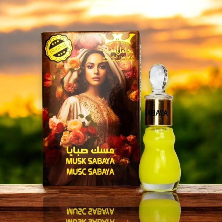 Hamil Al Musk | Musk Sabaya - Pure Concentrated Oil Fragrance - 6 ml - Long Lasting Oil By Hamil Al Musk