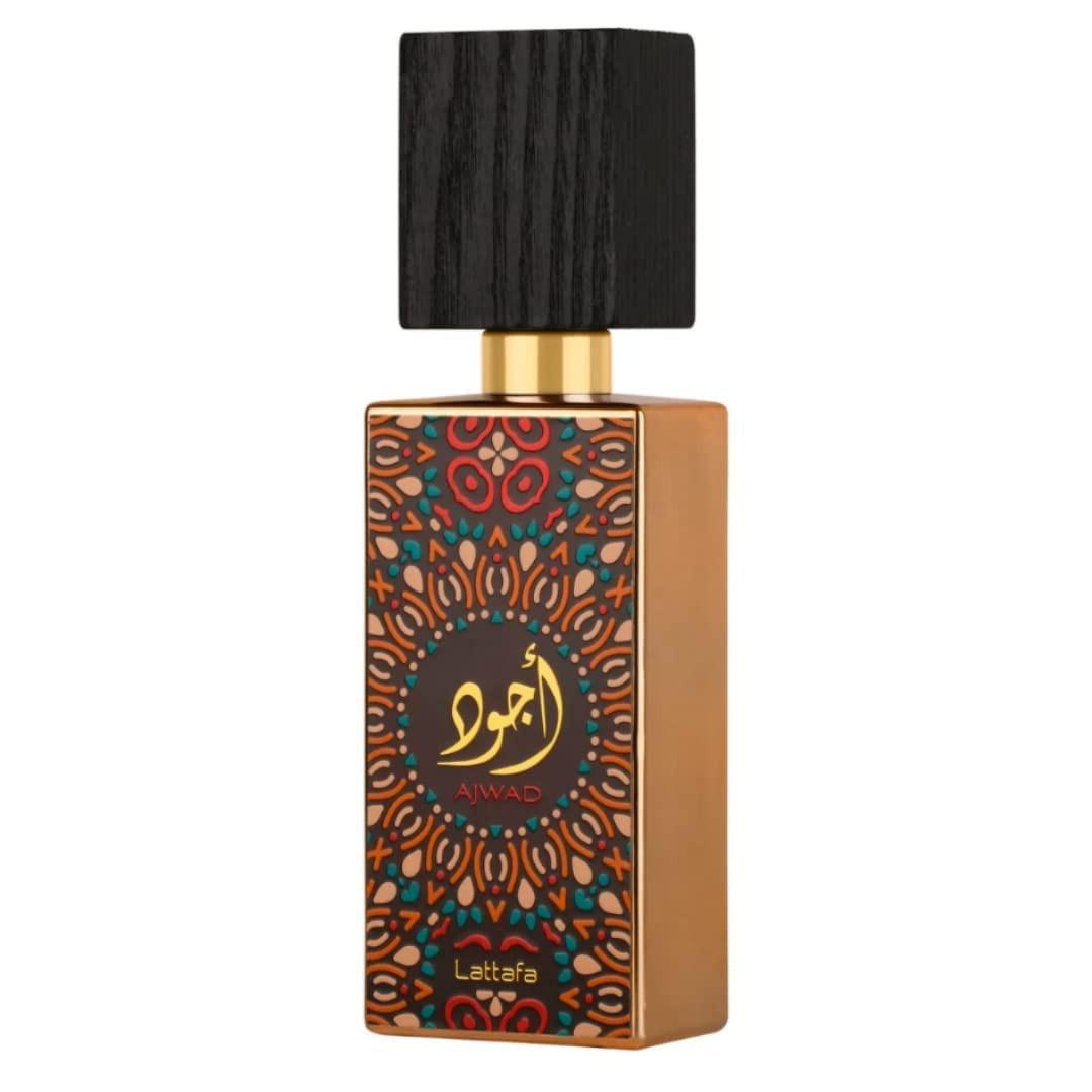 Lattafa Unisex Ajwad EDP Spray 2.03 oz