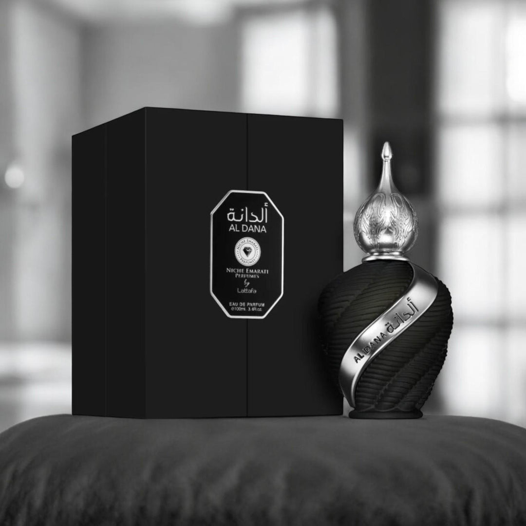 Niche Emarati | By Lattafa Perfumes - Al Dana- Unisex Eau de Parfum - 3.4 Oz (100ML) Citrus - Wood Fragrance