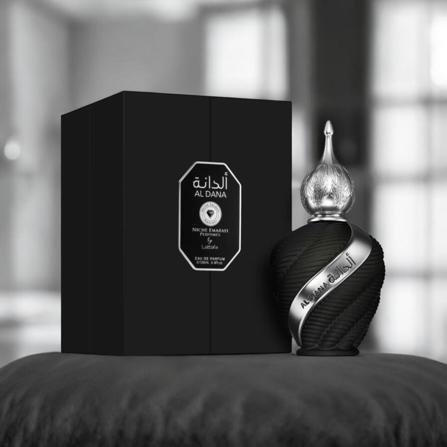 Niche Emarati | By Lattafa Perfumes - Al Dana- Unisex Eau de Parfum - 3.4 Oz (100ML) Citrus - Wood Fragrance