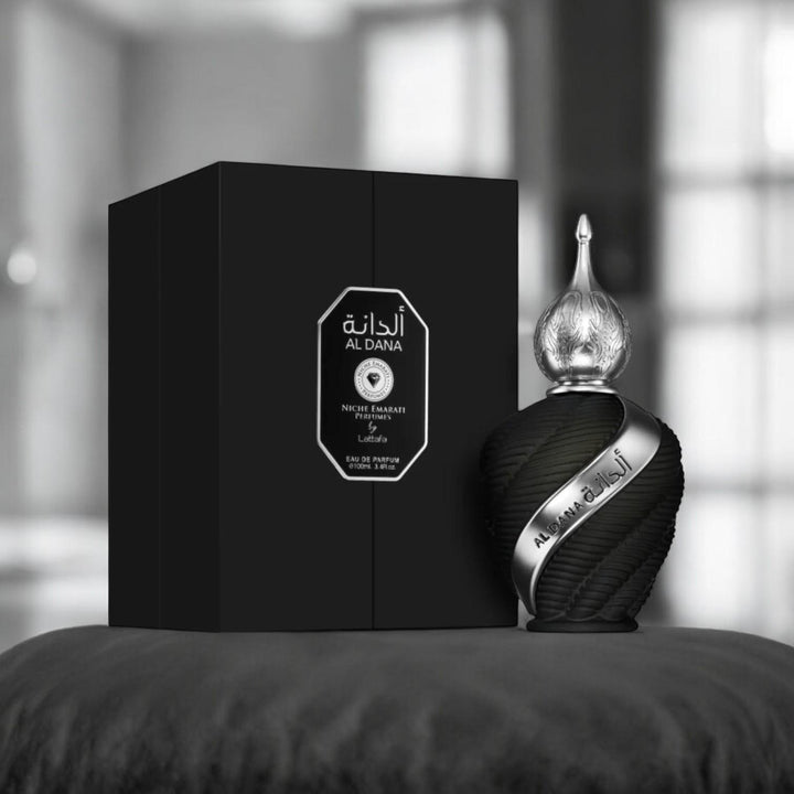 Niche Emarati | By Lattafa Perfumes - Al Dana- Unisex Eau de Parfum - 3.4 Oz (100ML) Citrus - Wood Fragrance