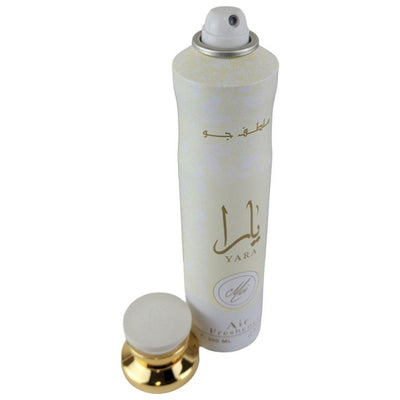 Lattafa Yara Moi Fragrance Aroma Air Freshener Spray Bottle, 300 ML