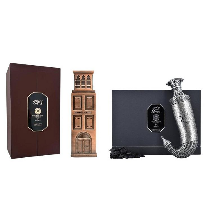 Niche Vintage Castle + Khanjar Bundle